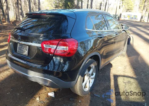 2018 Mercedes-Benz Gla 250 from USA, damaged, VIN WDCTG4EBXJJ396941